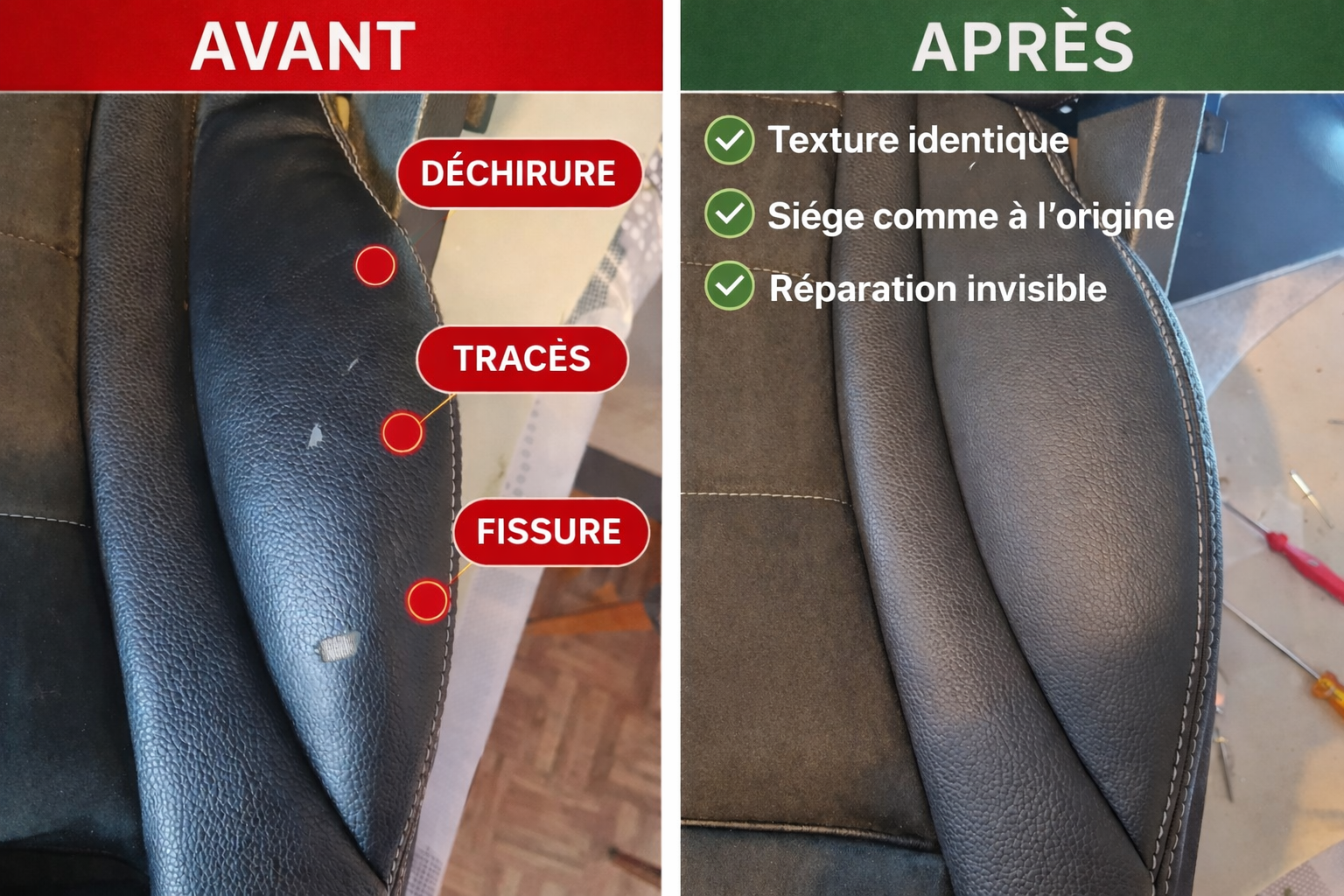Travail alcantara professionnel