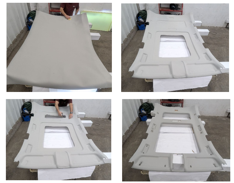 Vinyl wrapping sport